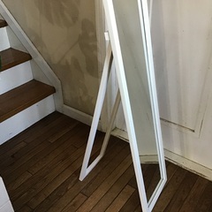 スタンドミラー　　折り畳める姿見