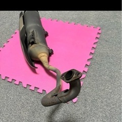 pcx JF81純正マフラーの画像