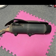 pcx JF81純正マフラーの画像