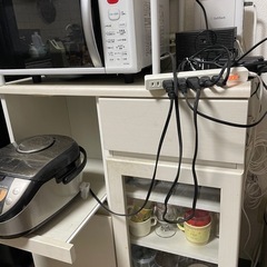 カインズ　食器収納棚