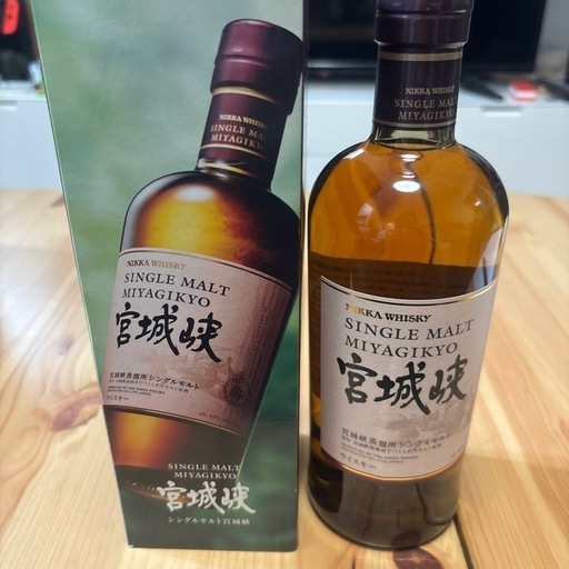 ニッカウイスキー　宮城峡
