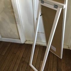 スタンドミラー　　折り畳める姿見の画像