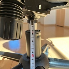 ニトリ オフィスチェア Nシールド　スモークDHの画像