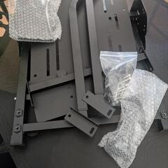 レーシングホイールスタンド　グランツーリスモ　新品の画像