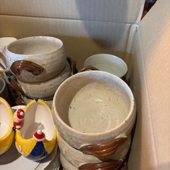 無料でお譲り致します！色々あります食器！の画像
