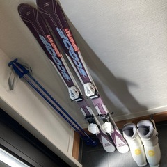 お取引き決定　子供用　スキーの画像