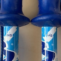 スキー板 ストック スキー靴 子供用(中古品)の画像