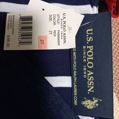 (未使用)POLO 95~100サイズ 上下セットの画像