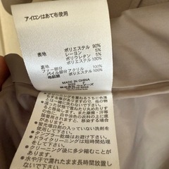ダブルクローゼット　ロングコートの画像