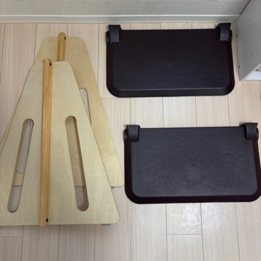 日本育児　木製パーテーション FLEX400-W