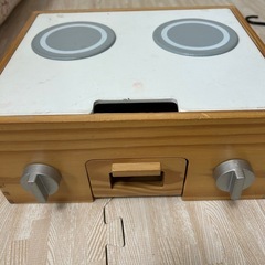 おままごと　キッチン　木のおもちゃ