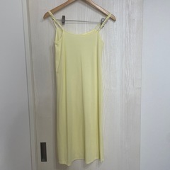 snidel　ワンピース コットンボリュームロングワンピース の画像