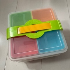 二段ランチボックス　お弁当箱　ピクニック　運動会　遠足