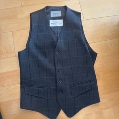 【お話中】メンズ　スーツ　3ピースの画像