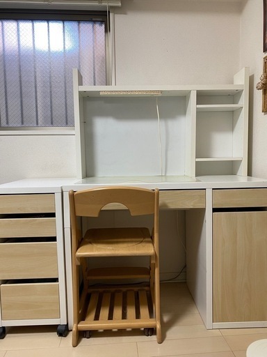 【値下可能】学習机セット