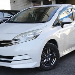 過去に金融事故がある方でも！！(*^-^*) 日産 ノート 　ライダーの画像