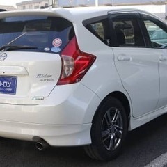 過去に金融事故がある方でも！！(*^-^*) 日産 ノート 　ライダーの画像