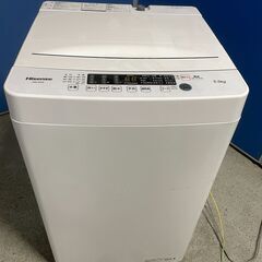 値下げ【美品】Hisense 5.5kg洗濯機 HW-K55E ...