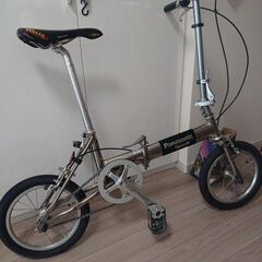 【折り畳み自転車】Panasonicトレンクル6500 B-PE...