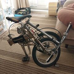 【折り畳み自転車】Panasonicトレンクル6500 B-PEHT23の画像