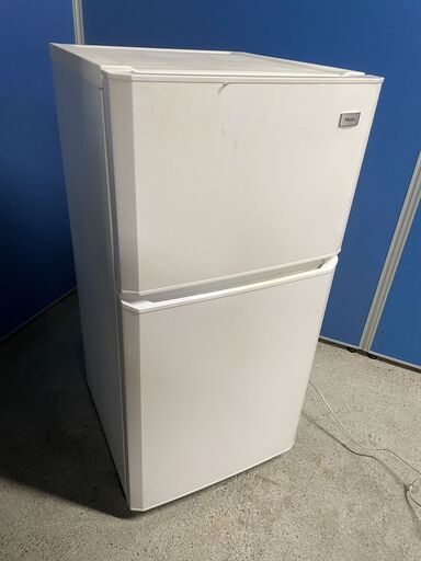 【格安】Haier 2ドア冷蔵庫 JR-N106H 2013年製 通電確認済み 格安 早い者勝ち 引取歓迎 配送OK