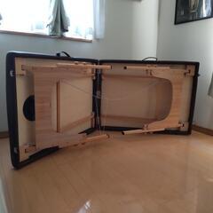 折りたたみ式マッサージべットの画像