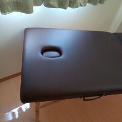 折りたたみ式マッサージべットの画像