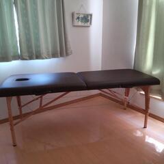 折りたたみ式マッサージべットの画像