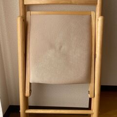 折りたたみ椅子