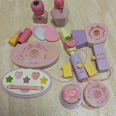 マザーガーデン　ドレッサー　いちご　ピンクの画像