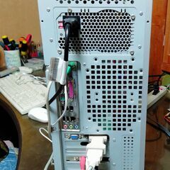デスクトップパソコンの画像
