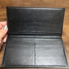 土屋鞄  レザー長財布の画像