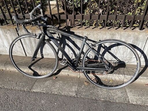 ロードバイク　ジャンク　giant defy 1 aluxx 6000 series butted tubing (XS)