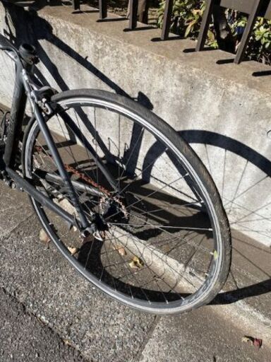 ロードバイク　ジャンク　giant defy 1 aluxx 6000 series butted tubing (XS)