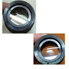 動作未確認 映写機 レンズ エルモ ズーム コンバーター0.8～1.25 ケース付 ELMO ZOOM CONVERTER 8mm 8ミリ 昭和レトロ ☆ PayPay(ペイペイ)決済可能 ☆ 札幌市 豊平区 平岸 平岸店の画像