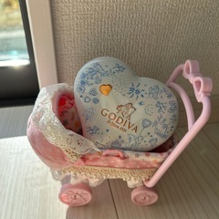 リカちゃん　3つ子とベビーカー
の画像