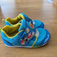 アンパンマン　靴　18cmの画像