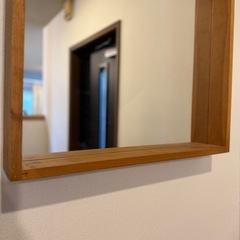 IKEA ボックス型ミラー  ミラーボックス　箱型ミラーの画像