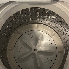 全自動洗濯機の画像