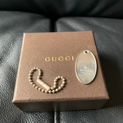 本物　GUCCI グッチ　プレート　タグ　ネックレス　アクセサリ...