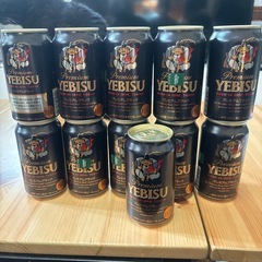 エビス　ビール　プレミアムブラック　11本