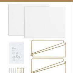 75％OFF！北欧風ウォールシェルフ新品未使用の画像