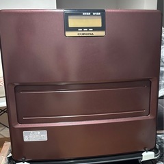 コロナ　石油ファンヒーター