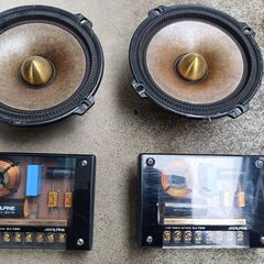 【美品】ALPINE　DLX-F17W　ネットワーク(DLX-F2NW)付です！の画像