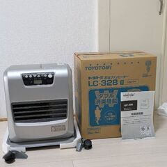 TOYOTOMIファンヒーターの画像