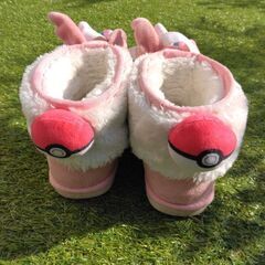 ポケモン　ムートンブーツ20ｾﾝﾁの画像