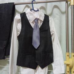 【値下げしました】160センチ　男の子スーツ　卒業式の画像