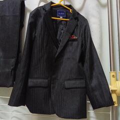 【値下げしました】160センチ　男の子スーツ　卒業式の画像