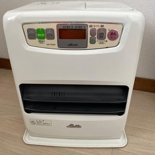 アラジン　ファンヒーター