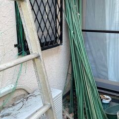 園芸支柱　ストレートパイプ
